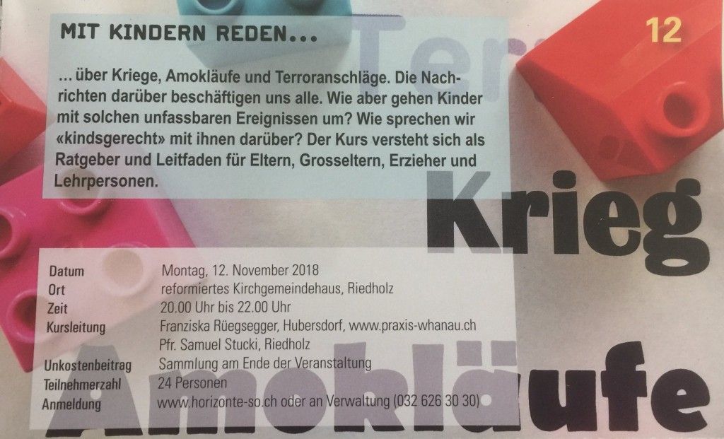 praxis whanau veranstaltung 12 11 2018