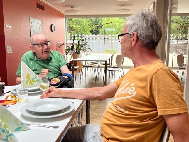 Trauerbegleitung für Menschen mit einer kognitiven Beeinträchtigung